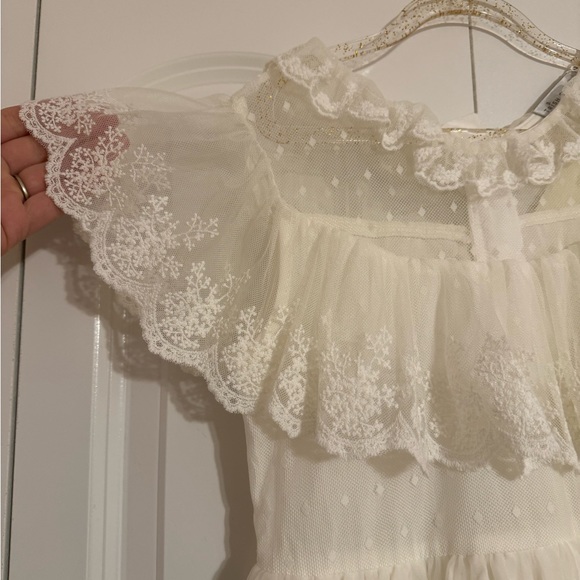 Off white dress for communion or special event - Picture 4 of 8